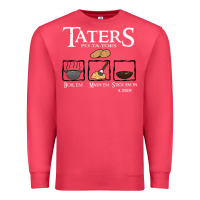 Cardinal the lord of the rings taters potatoes recipe Premium Sweatshirt - artisFamous