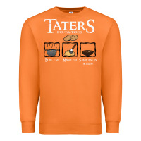 Carrot the lord of the rings taters potatoes recipe Premium Sweatshirt - artisFamous