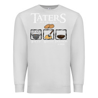 Dove Grey the lord of the rings taters potatoes recipe Premium Sweatshirt - artisFamous