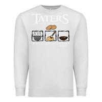 Oatmeal Heather the lord of the rings taters potatoes recipe Premium Sweatshirt - artisFamous