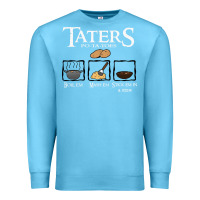 Ocean Blue the lord of the rings taters potatoes recipe Premium Sweatshirt - artisFamous