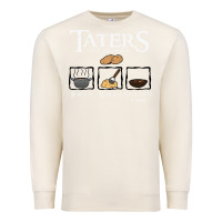 Sandshell the lord of the rings taters potatoes recipe Premium Sweatshirt - artisFamous