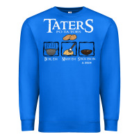 The Lord Of The Rings Taters Potatoes Recipe Premium Sweatshirt | Teevron