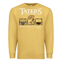 Antique Gold the lord of the rings taters potatoes recipe Premium Sweatshirt - artisFamous