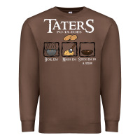 Chestnut the lord of the rings taters potatoes recipe Premium Sweatshirt - artisFamous