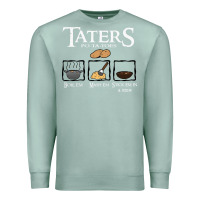 Seafoam the lord of the rings taters potatoes recipe Premium Sweatshirt - artisFamous