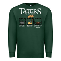 Sports Green the lord of the rings taters potatoes recipe Premium Sweatshirt - artisFamous