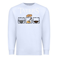White the lord of the rings taters potatoes recipe Premium Sweatshirt - artisFamous
