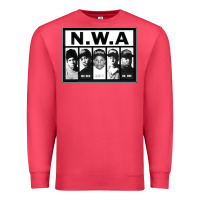 Cardinal N.W.A Californian hip hop group N.W.A Premium Sweatshirt - artisFamous