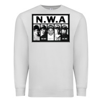 Dove Grey N.W.A Californian hip hop group N.W.A Premium Sweatshirt - artisFamous
