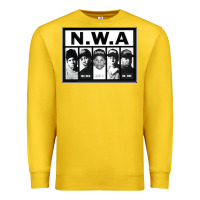 Lemon N.W.A Californian hip hop group N.W.A Premium Sweatshirt - artisFamous