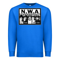 True Royal N.W.A Californian hip hop group N.W.A Premium Sweatshirt - artisFamous