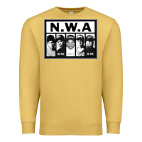 Antique Gold N.W.A Californian hip hop group N.W.A Premium Sweatshirt - artisFamous