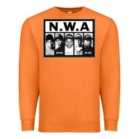 Carrot N.W.A Californian hip hop group N.W.A Premium Sweatshirt - artisFamous