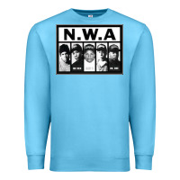Ocean Blue N.W.A Californian hip hop group N.W.A Premium Sweatshirt - artisFamous