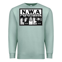 Seafoam N.W.A Californian hip hop group N.W.A Premium Sweatshirt - artisFamous