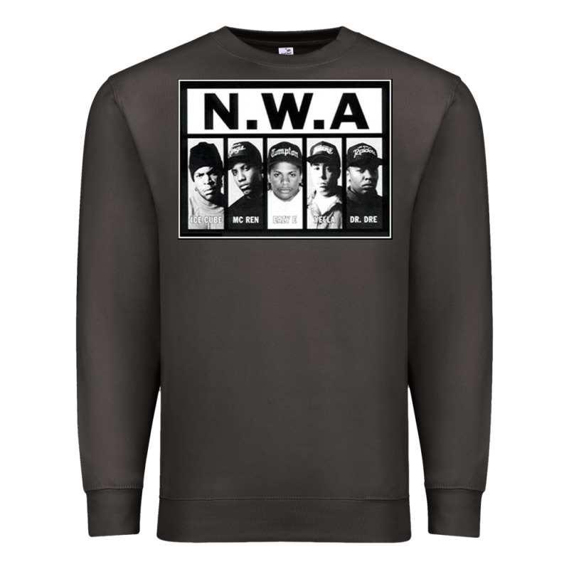 N.w.a Californian Hip Hop Group N.w.a Premium Sweatshirt by artisFamous | Teevron
