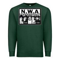 Sports Green N.W.A Californian hip hop group N.W.A Premium Sweatshirt - artisFamous