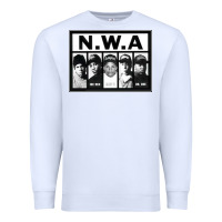White N.W.A Californian hip hop group N.W.A Premium Sweatshirt - artisFamous