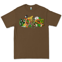 Cacao St. Patrick's Day Nurse Premium Tee - CowGirlArtShop