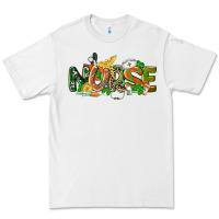 White St. Patrick's Day Nurse Premium Tee - CowGirlArtShop