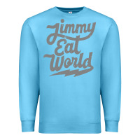 Ocean Blue JImmy Eat World Premium Sweatshirt - artisFamous