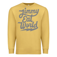 Antique Gold JImmy Eat World Premium Sweatshirt - artisFamous