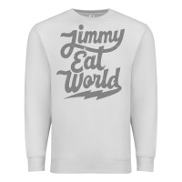 Dove Grey JImmy Eat World Premium Sweatshirt - artisFamous
