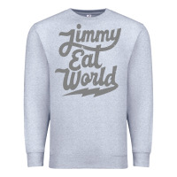 Heather Grey JImmy Eat World Premium Sweatshirt - artisFamous