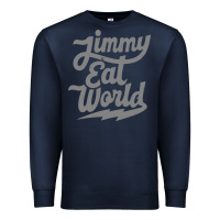 Navy JImmy Eat World Premium Sweatshirt - artisFamous