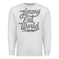 Oatmeal Heather JImmy Eat World Premium Sweatshirt - artisFamous