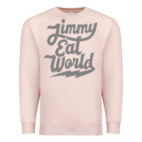 Pale Pink JImmy Eat World Premium Sweatshirt - artisFamous