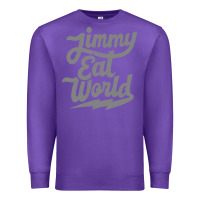 Purple JImmy Eat World Premium Sweatshirt - artisFamous