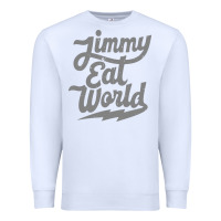 White JImmy Eat World Premium Sweatshirt - artisFamous
