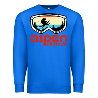 True Royal aspen colorado ski mountain skiing retro vacation Premium Sweatshirt - artisFamous