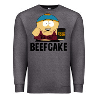 Charcoal Heather beefcake Premium Sweatshirt - artisFamous