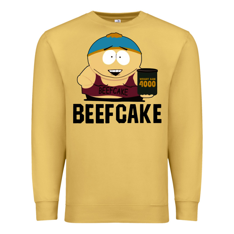 Beefcake Premium Sweatshirt by artisFamous | Teevron