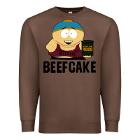 Chestnut beefcake Premium Sweatshirt - artisFamous