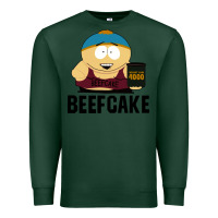 Sports Green beefcake Premium Sweatshirt - artisFamous