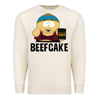 Sandshell beefcake Premium Sweatshirt - artisFamous