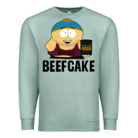 Seafoam beefcake Premium Sweatshirt - artisFamous