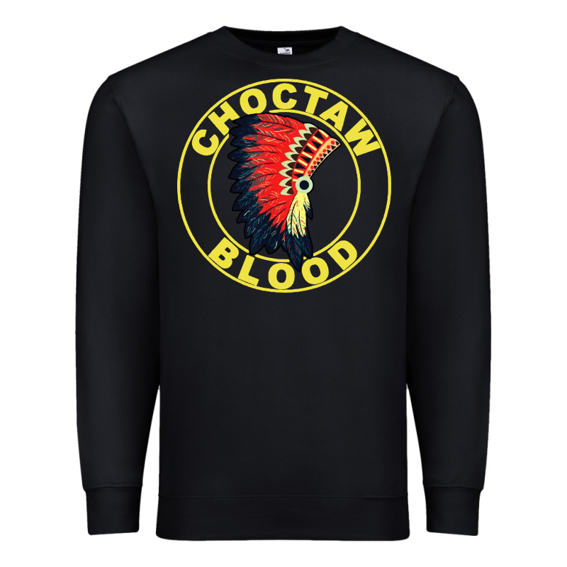 Choctaw Blood Premium Sweatshirt by artisFamous | Teevron
