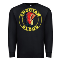 Black choctaw blood Premium Sweatshirt - artisFamous