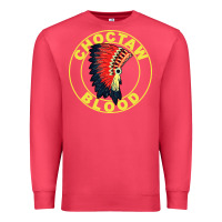 Cardinal choctaw blood Premium Sweatshirt - artisFamous