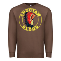 Chestnut choctaw blood Premium Sweatshirt - artisFamous