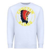 White choctaw blood Premium Sweatshirt - artisFamous
