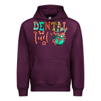 Mauve Wine dental fuel coffee cup Urban Hoodie - Jasminsmagicworld