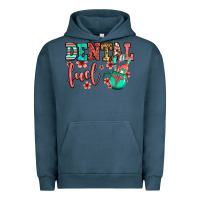 Pigment Midnight Navy dental fuel coffee cup Urban Hoodie - Jasminsmagicworld