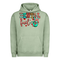 Dental Fuel Coffee Cup Urban Hoodie | Teevron