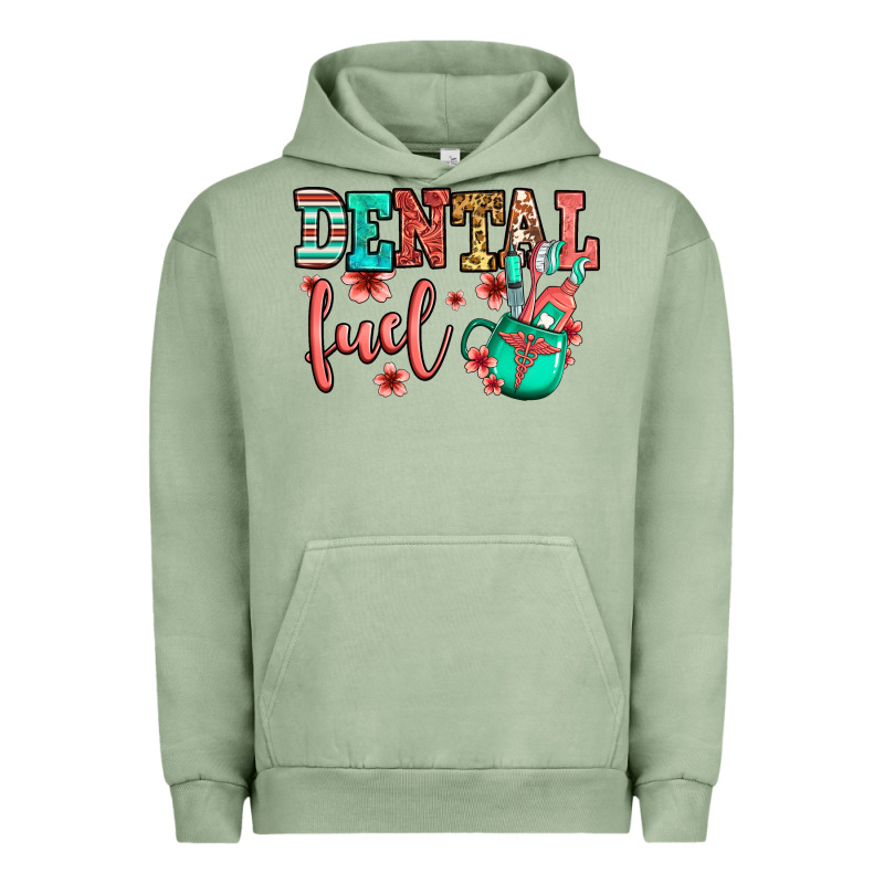 Dental Fuel Coffee Cup Urban Hoodie by Jasminsmagicworld | Teevron